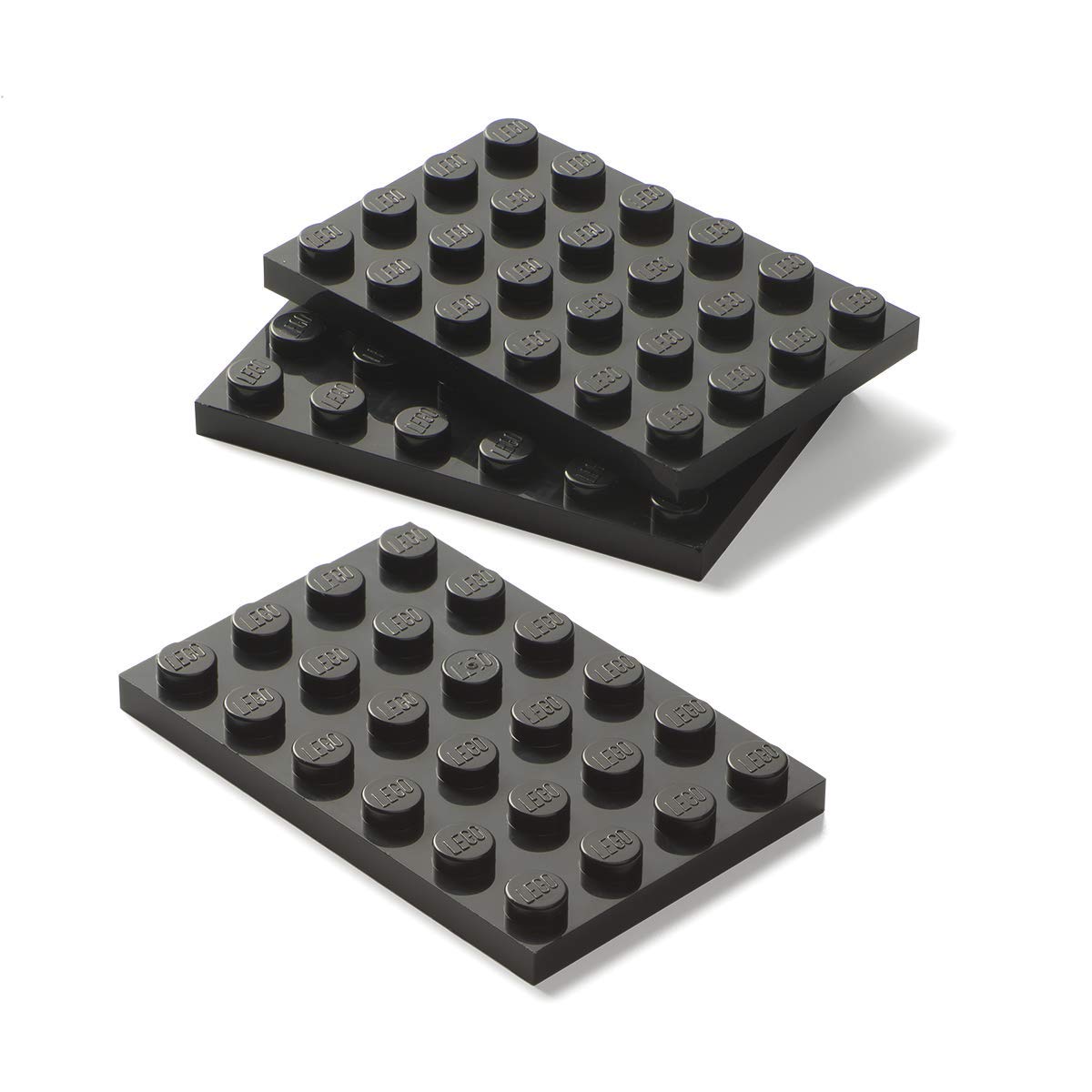 Room Copenhagen Lego 3-Drawer Plastic Storage Rack System, 13-2/3 x 12-3/4 x 15 in, Red