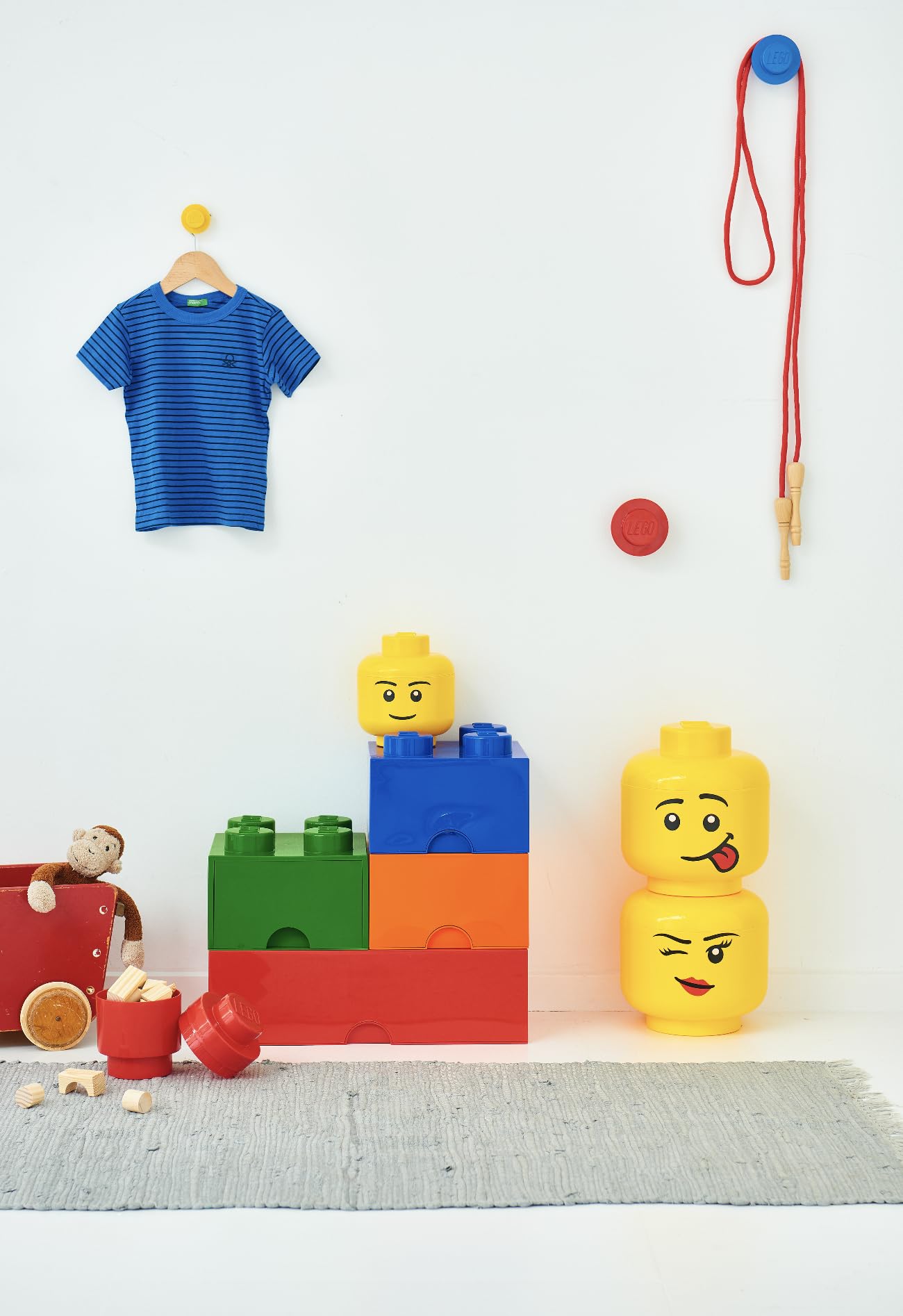 LEGO Storage Brick 4 Building Kit