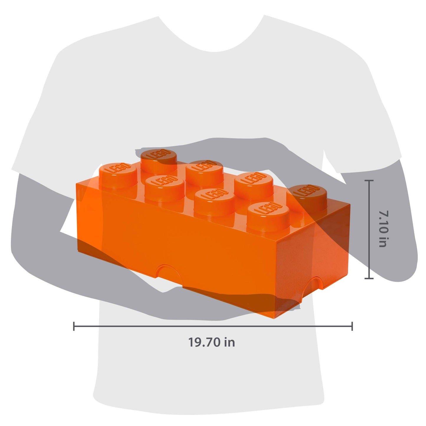 LEGO Brick Storage Box 8