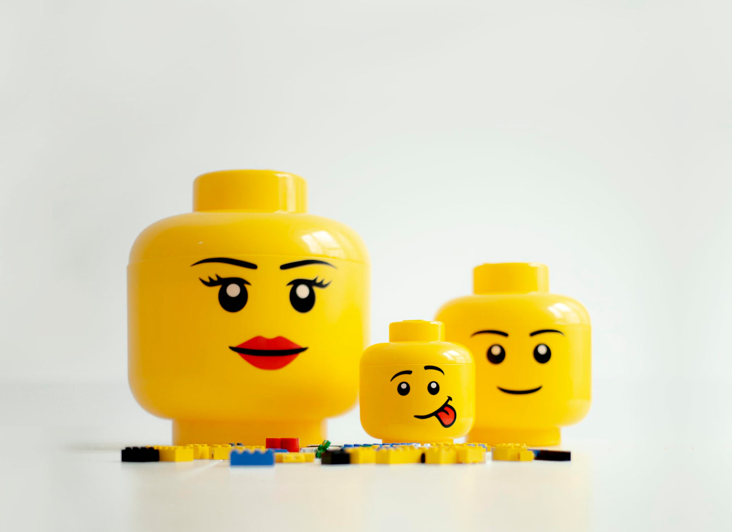 LEGO Storage 40310632 Head Small, Boy
