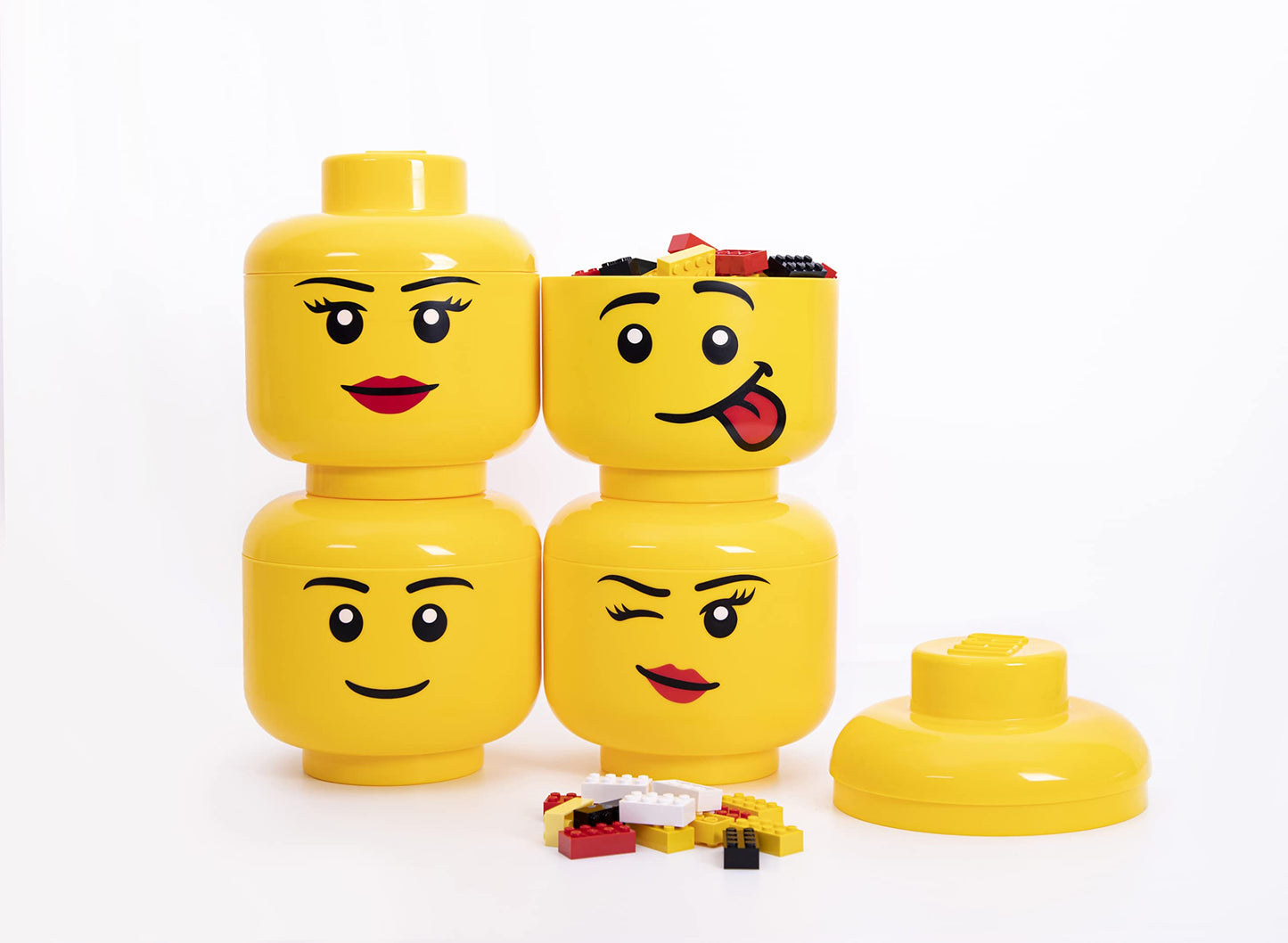 Lego Storage 40310622 Head Small, Girl