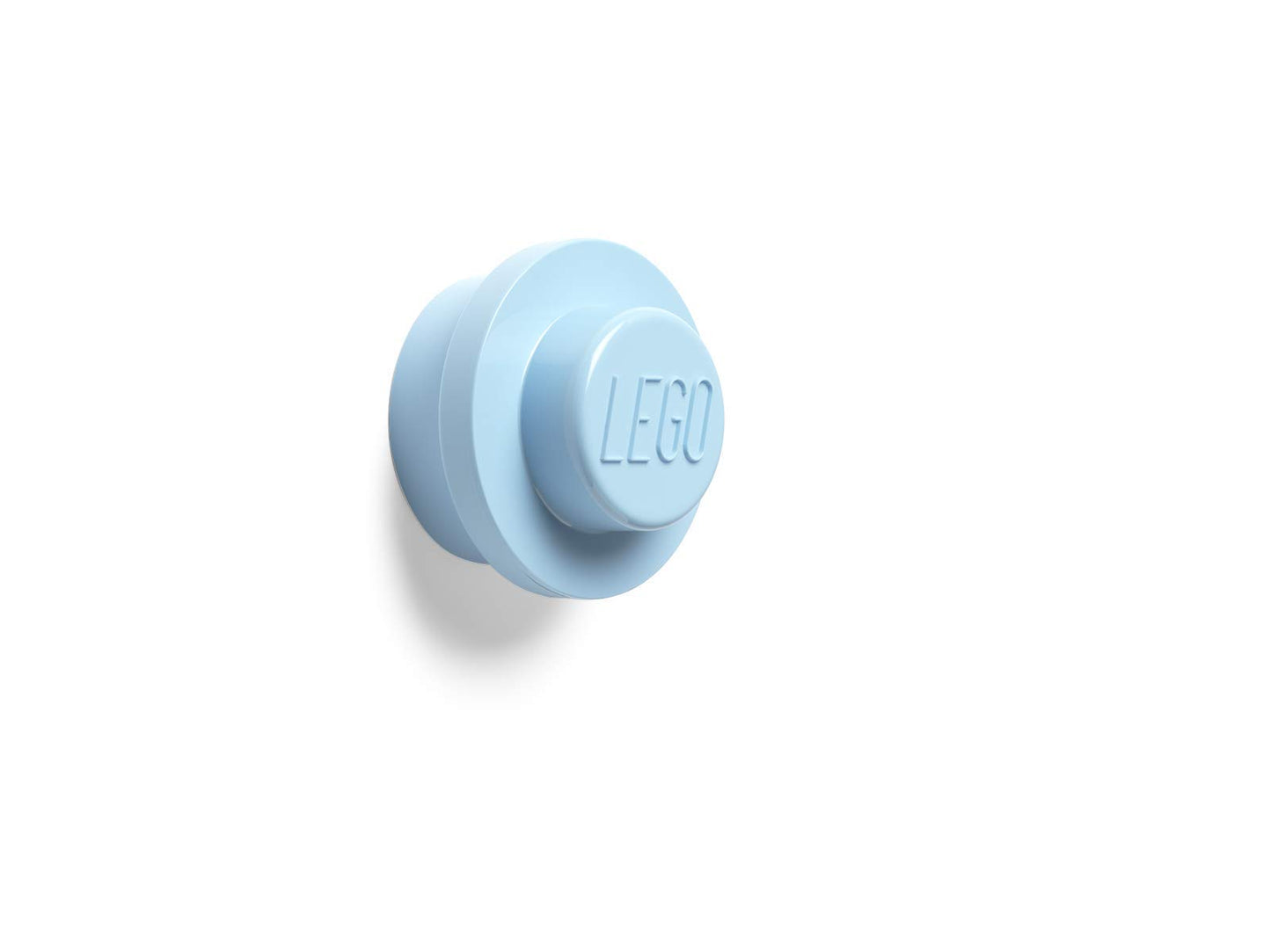 Room Copenhagen 40161736 Lego Wall Hanger Set, One Size, Pink/Blue/White