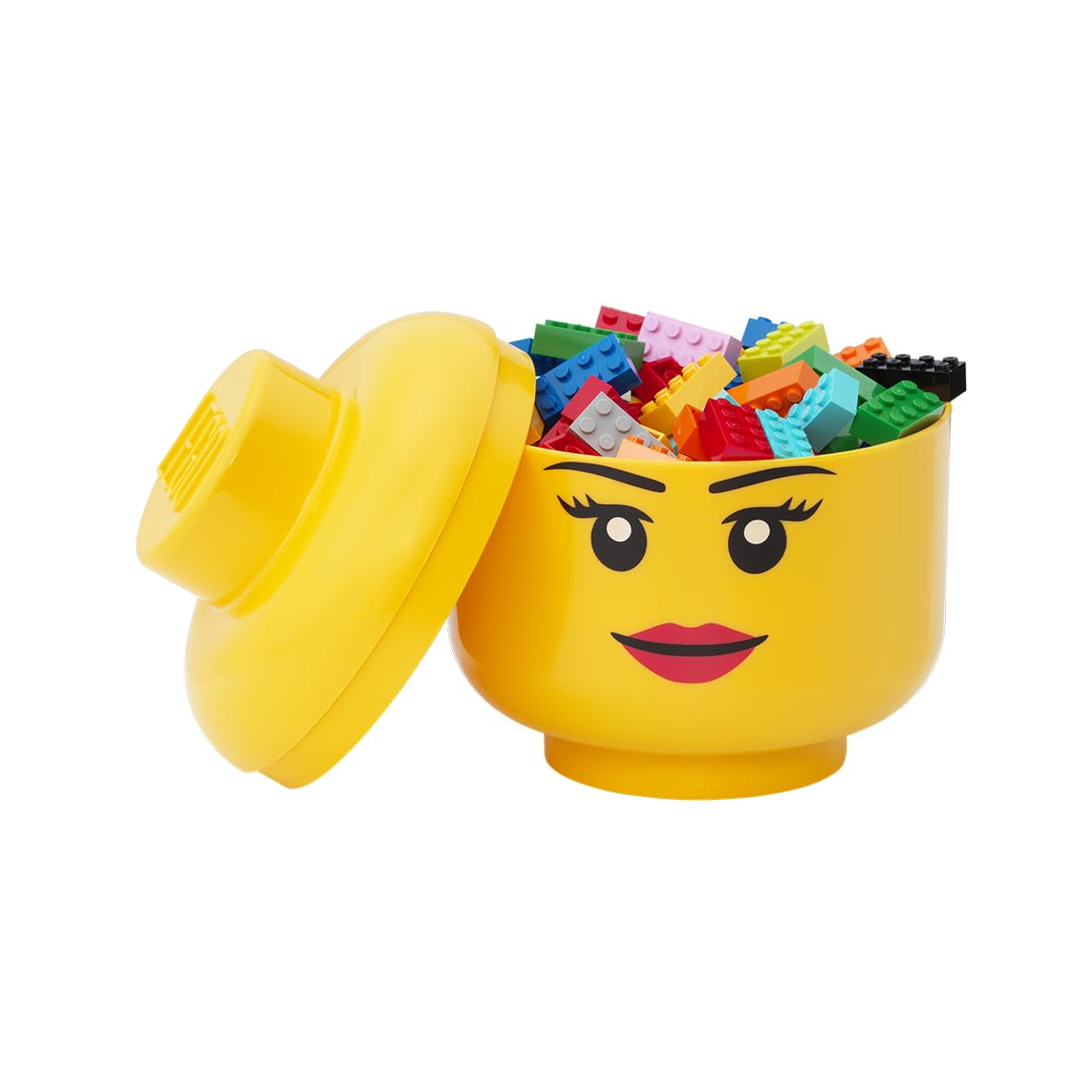 Lego Storage 40310622 Head Small, Girl