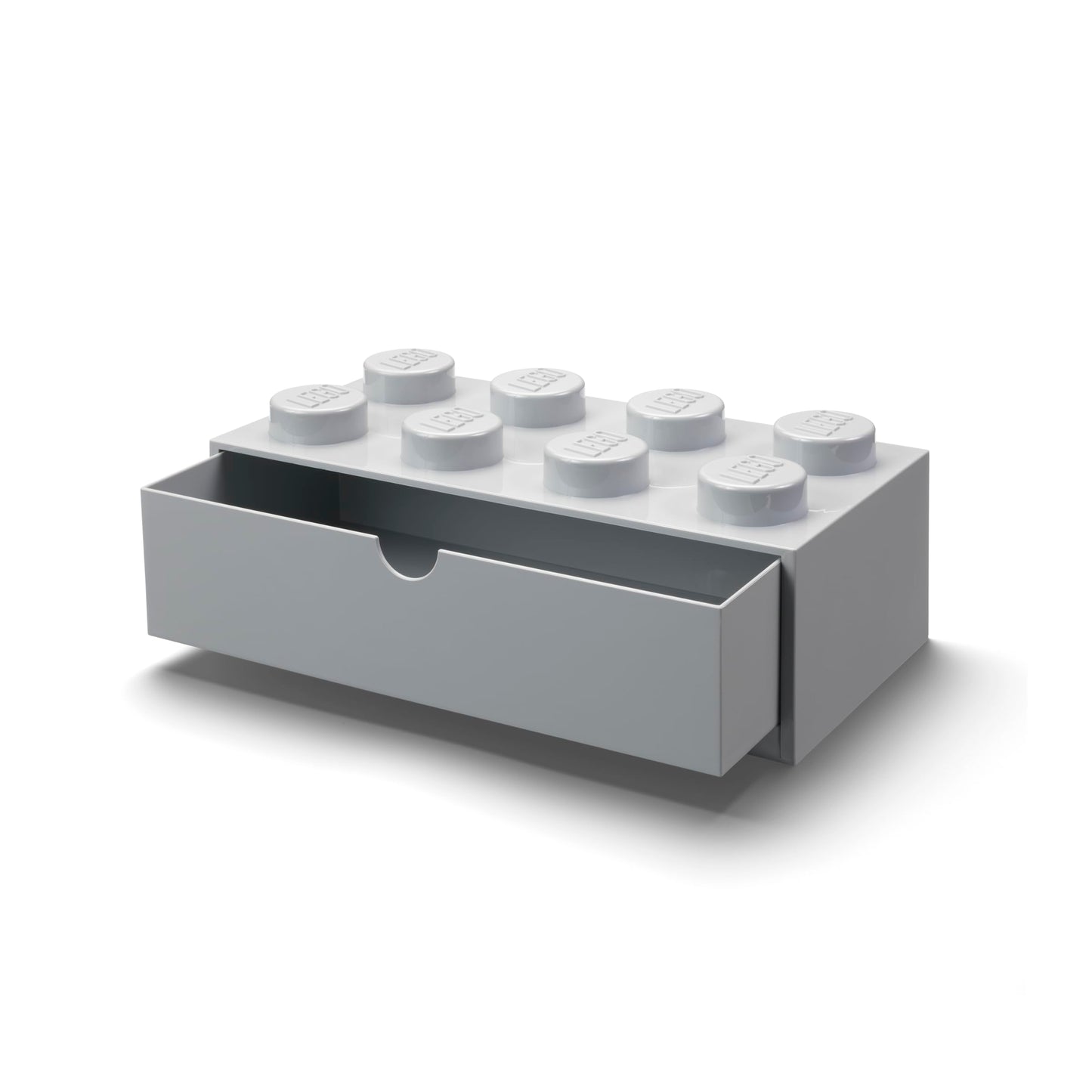Room Copenhagen Lego Picture Frame - Stackable, Tabletop or Wall Display Photo Frame, Fits 5 x 7 in Photos, Red