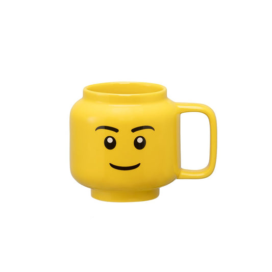 LEGO Ceramic Mug for Little Boys - 8.6 oz | Perfect Gift Mug for Men, Mugs for Kids and Women, Unique Small Cup for All Ages, Washable in