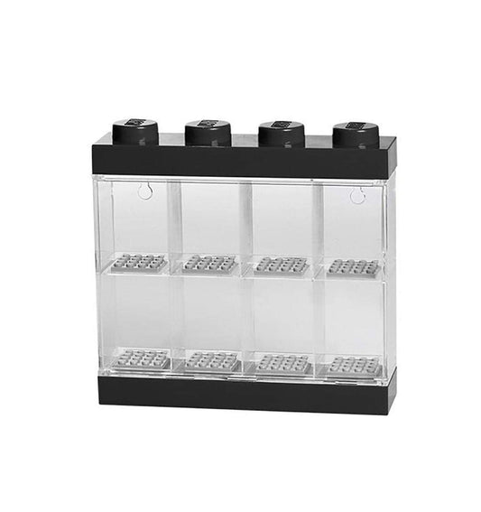 Lego Minifigure Display Case 8 Black , small - 40650603