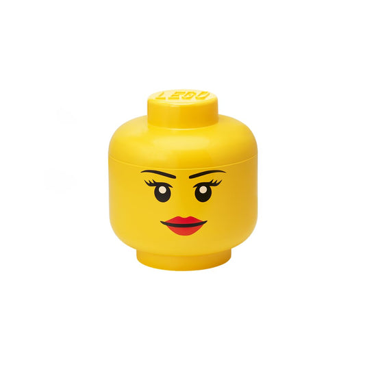 Lego Storage 40310622 Head Small, Girl