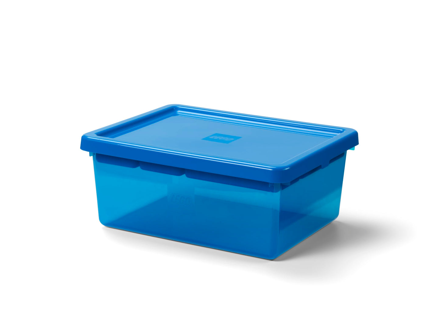 LEGO Sort & Store 17.7L Durable Polypropylene Organizer with Removable Dividers for Bricks, Mini-Figures & Accessories