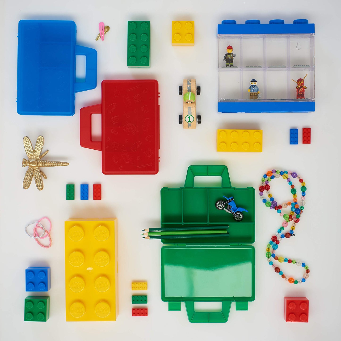 LEGO 40870001 Sorting Case to Go, Red