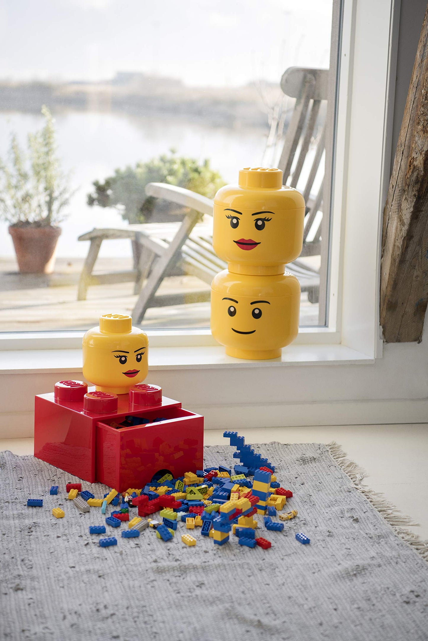 Lego Storage 40310622 Head Small, Girl