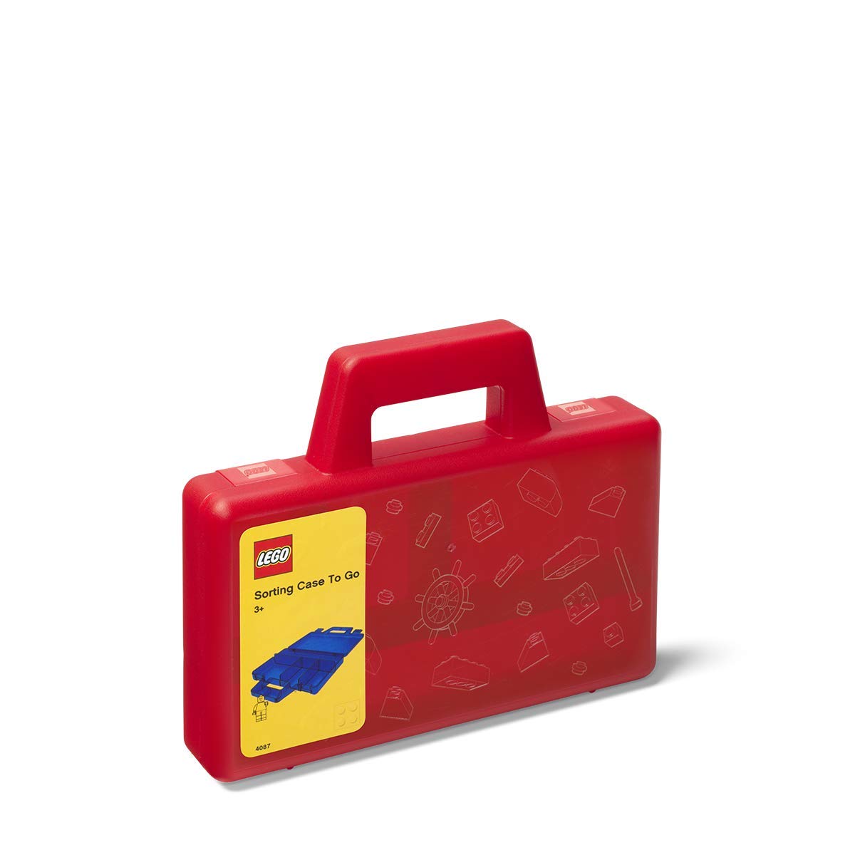 LEGO 40870001 Sorting Case to Go, Red