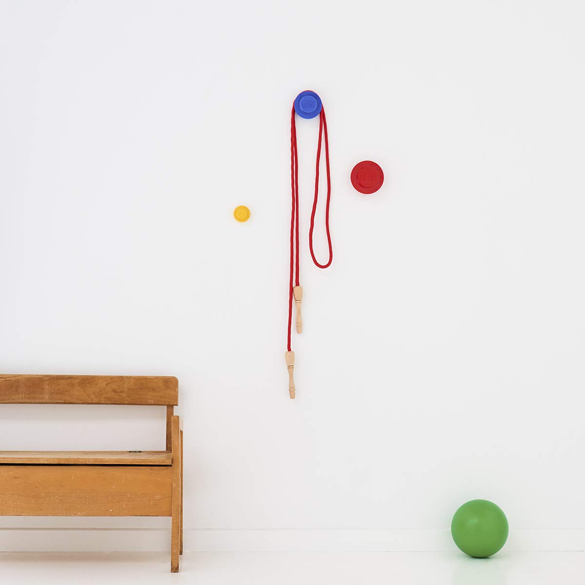 Room Copenhagen Lego Wall Hanger Set