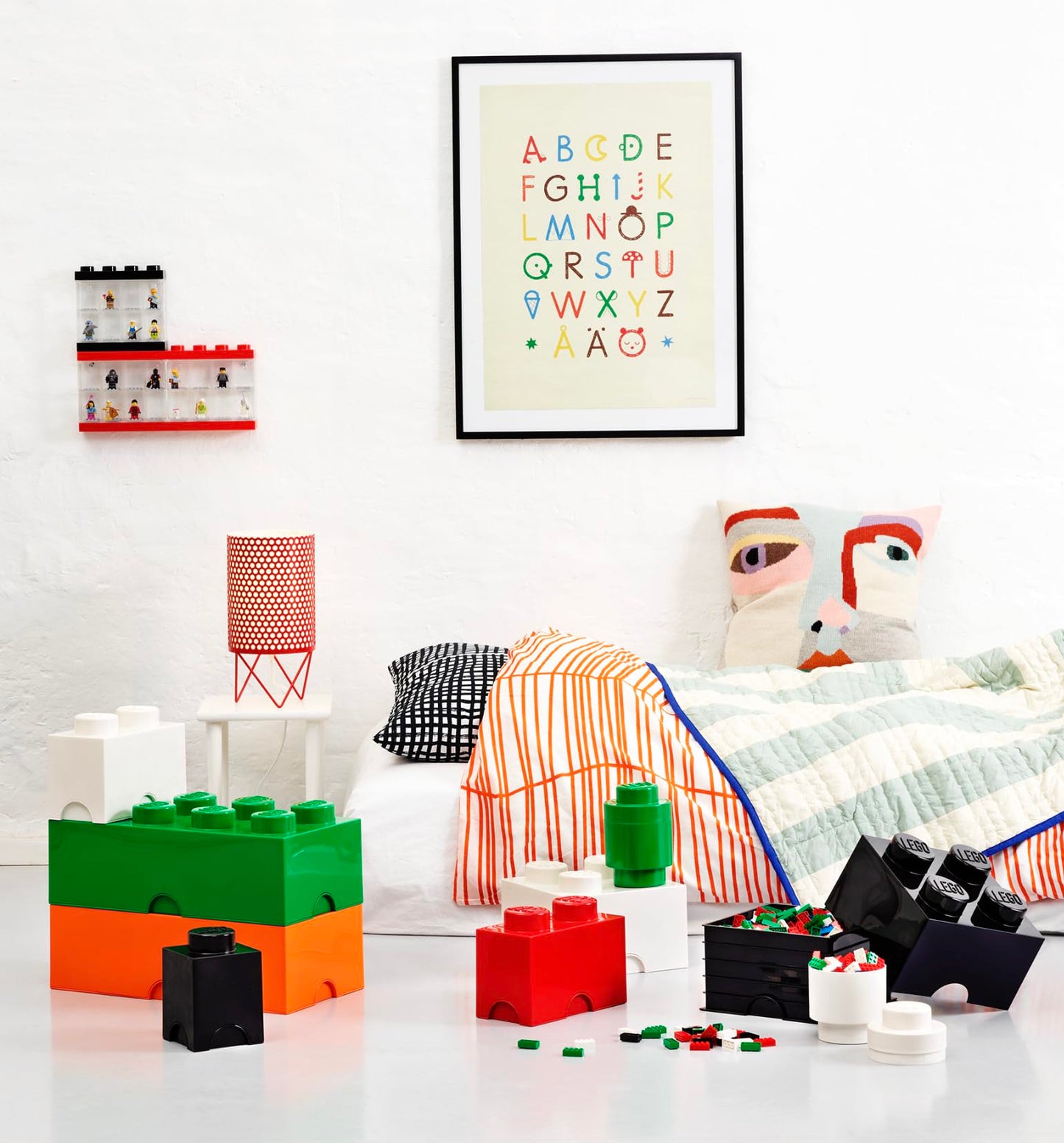 LEGO Storage Brick 4 Building Kit