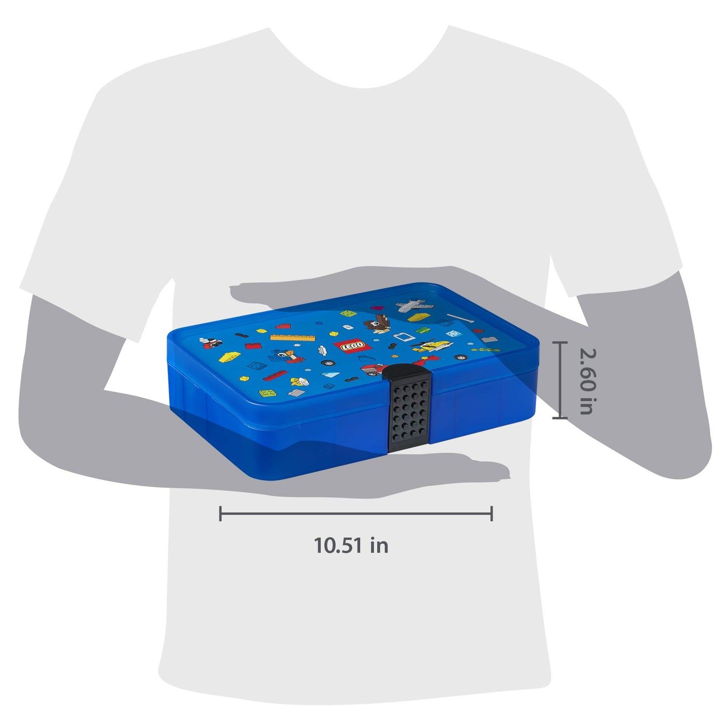 Lego Iconic Sorting Box - Blue