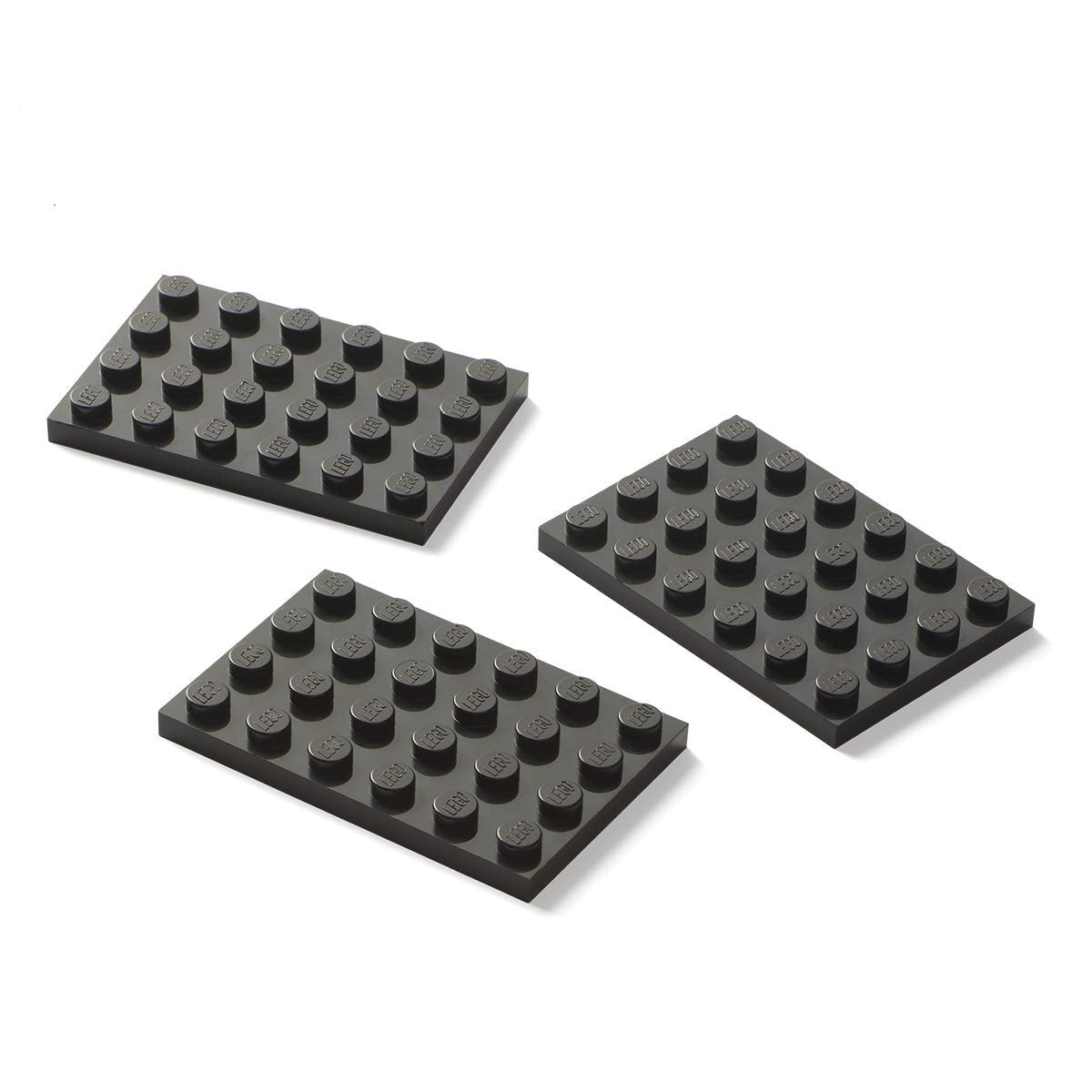 Room Copenhagen Lego 3-Drawer Plastic Storage Rack System, 13-2/3 x 12-3/4 x 15 in, Red