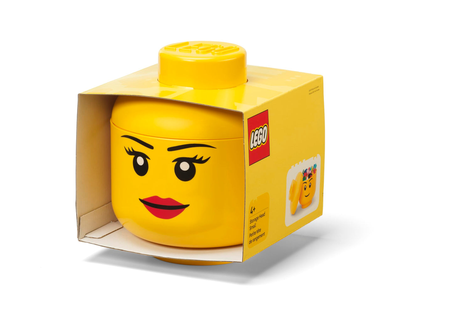 Lego Storage 40310622 Head Small, Girl