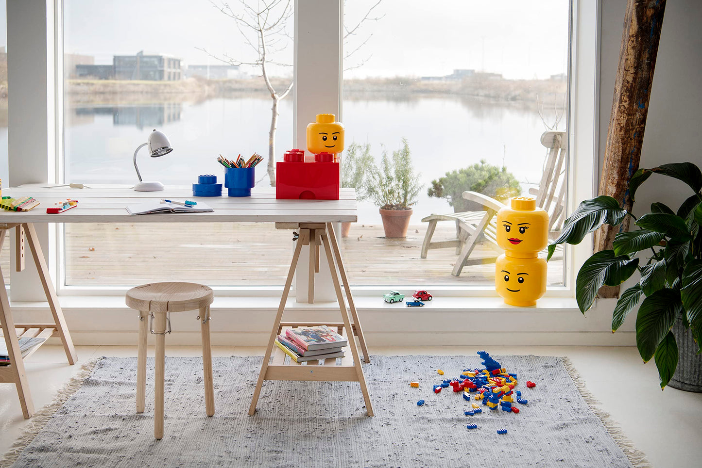 Room Copenhagen LEGO Storage Head