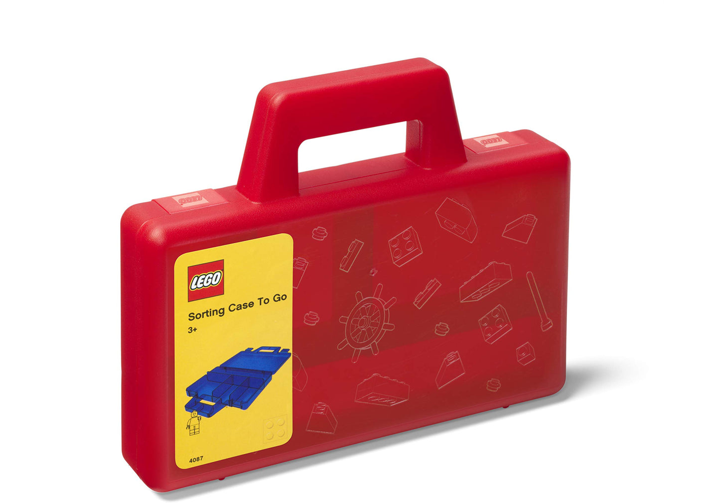 LEGO 40870001 Sorting Case to Go, Red