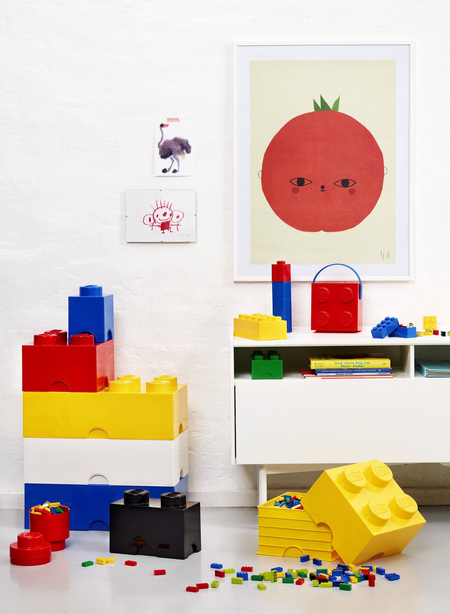 LEGO Storage 40030632 4 Brick