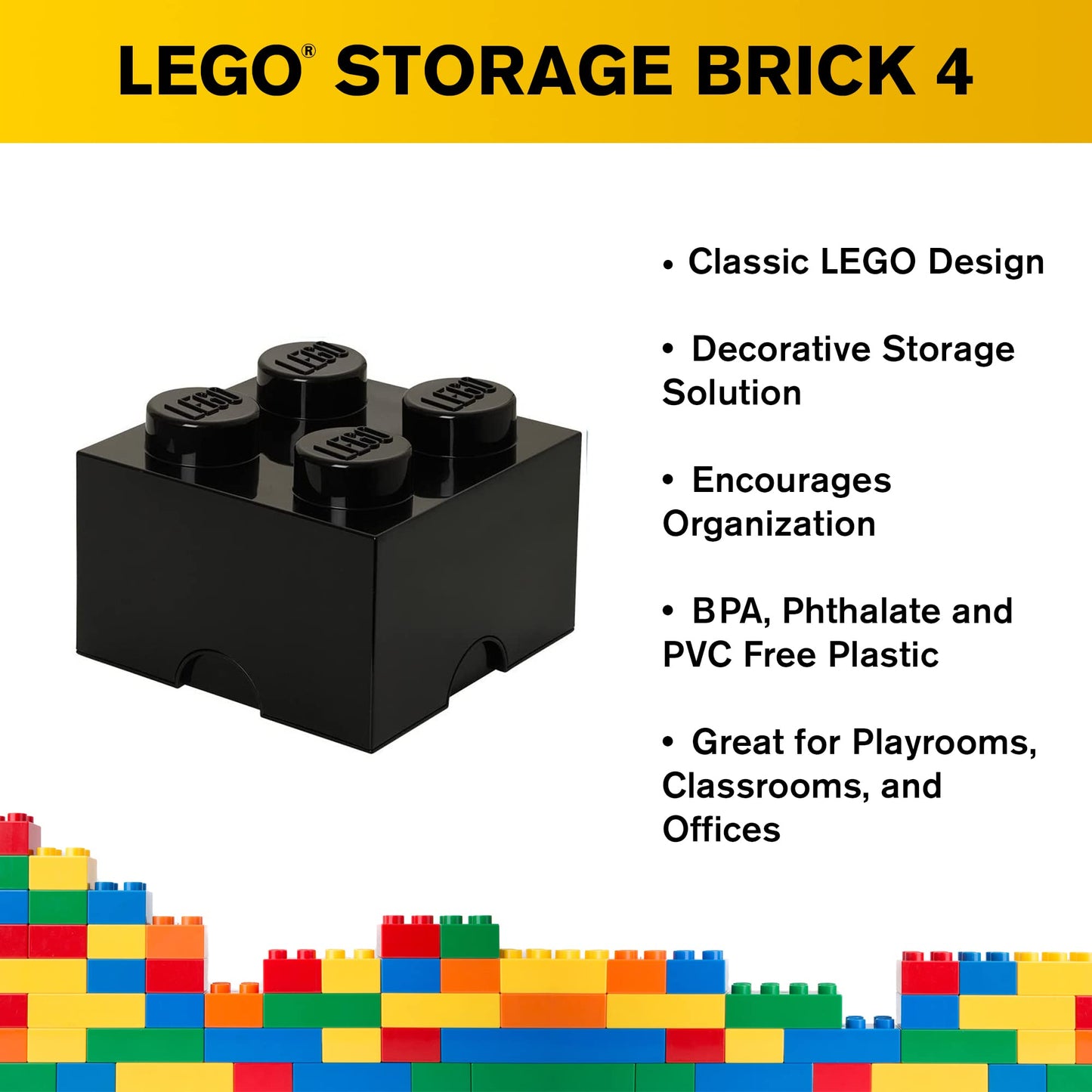 LEGO Storage 40030632 4 Brick