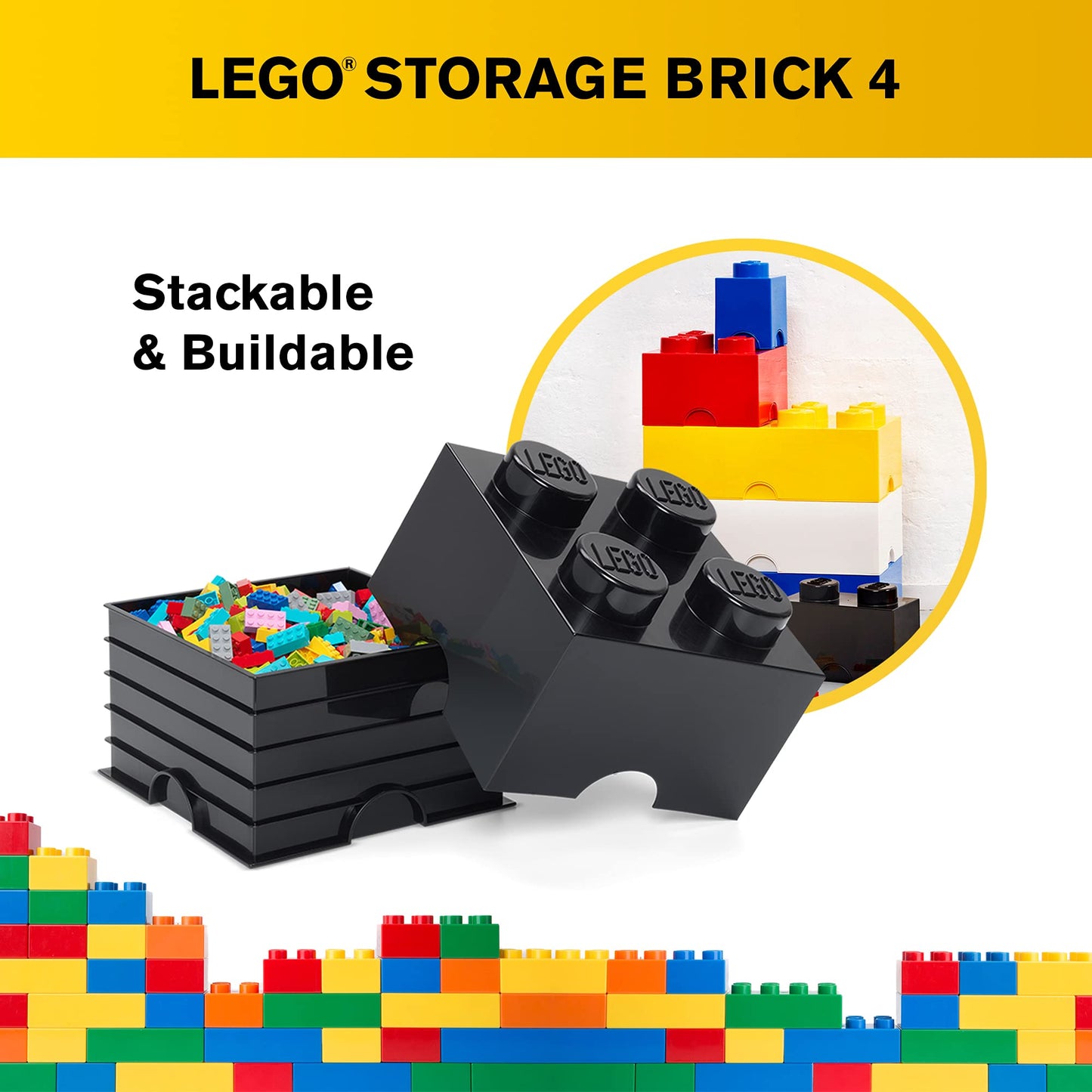 LEGO Storage 40030632 4 Brick
