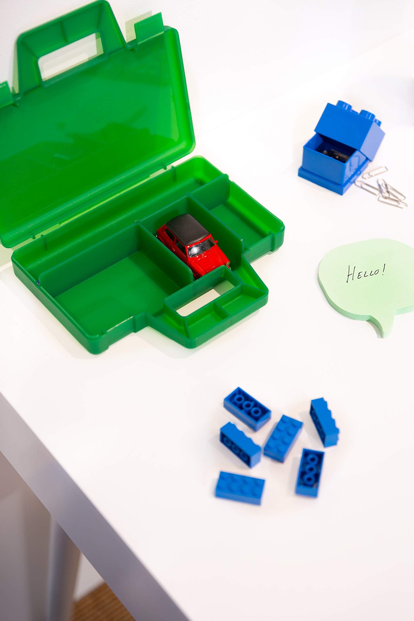 LEGO 40870001 Sorting Case to Go, Red