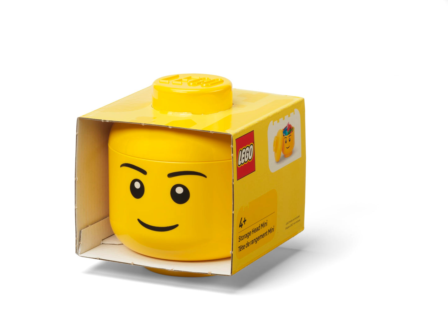 LEGO Storage 40310632 Head Small, Boy