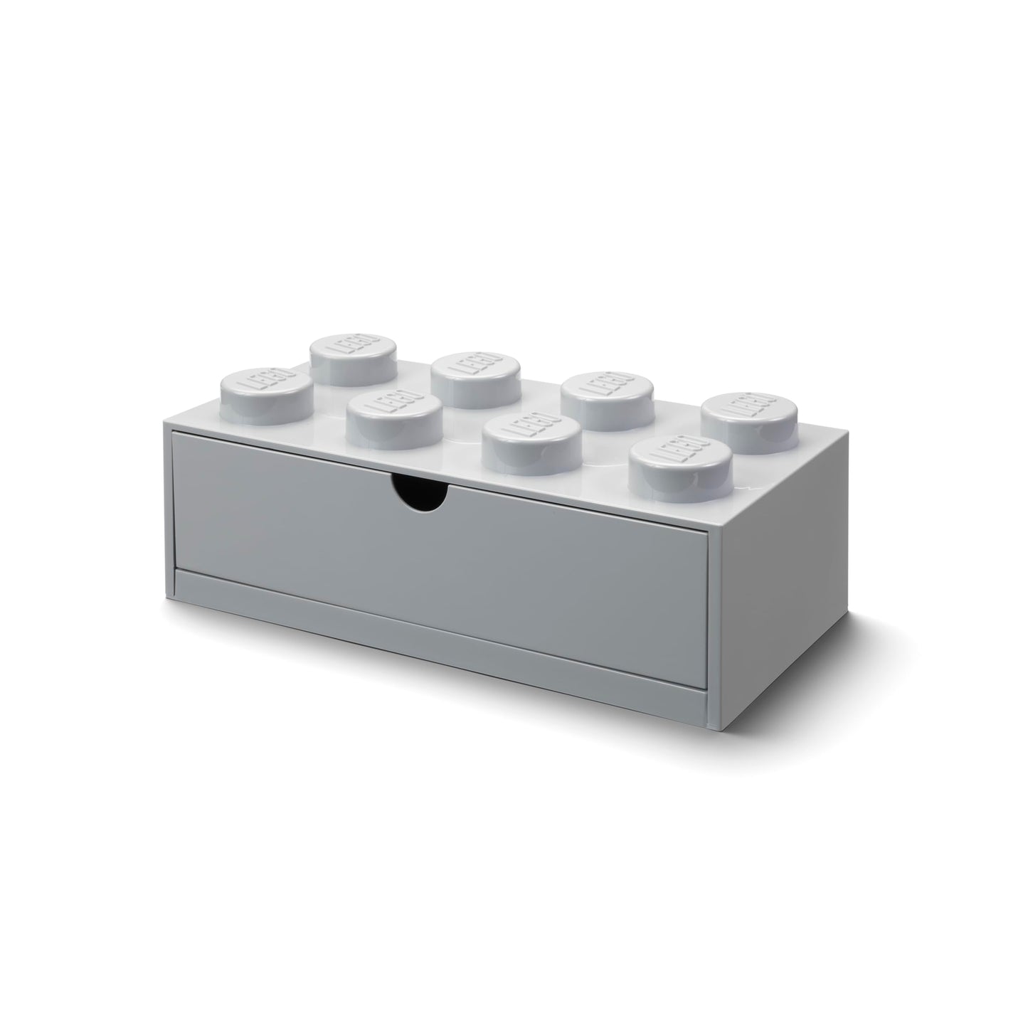 Room Copenhagen Lego Picture Frame - Stackable, Tabletop or Wall Display Photo Frame, Fits 5 x 7 in Photos, Red